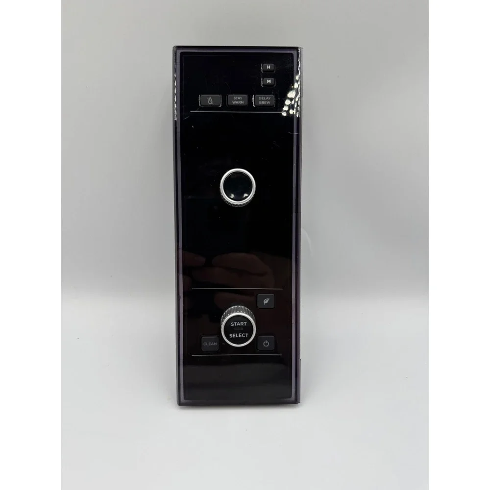 Ninja Coffee Maker CP301 Display Screen Control Panel Black Plastic Replacement